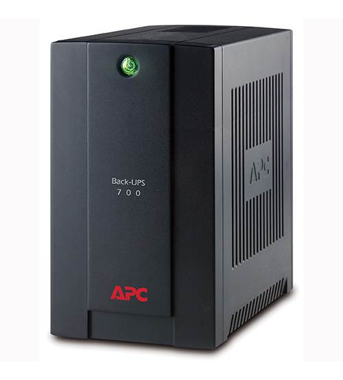 APC Back-UPS 700VA, 230V, AVR, IEC Sockets