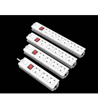 EXT.SKT.6 Way UK Socket 3mtrs UK Plug