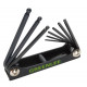 55482 WRENCH,HEX-KEY BALL-END 9 PC