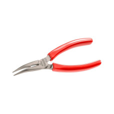 195A.16G - Half-round 40° angled nose pliers, 160 mm