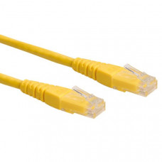 Patch Cord CAT6 7 x 0.18mm 1M YELLOW SIEMAX