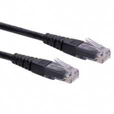 Patch Cord CAT6 7 x 0.18mm 10M BLACK SIEMAX