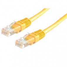 Patch Cord CAT6 7 x 0.18mm 15M YELLOW SIEMAX