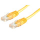 Patch Cord CAT6 7 x 0.18mm 15M YELLOW SIEMAX