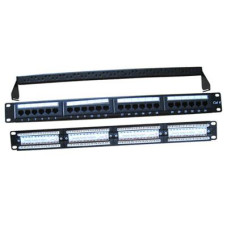 PATCH PANEL CAT6 24 PORTS SIEMAX