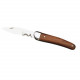 FACOM 840.1 ELECTRICIANS KNIFE WITH WIRE STRIPPER WITH WOOD HANDLE
