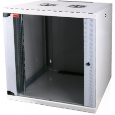 Euroline Economic Series Wall mount cab 12 U D=450mm Ral 7035 L.grey