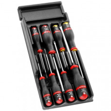 FACOM THERMO-FORMED PROTWIST® 8 SCREWDRIVERS MODULE MOD.AT1