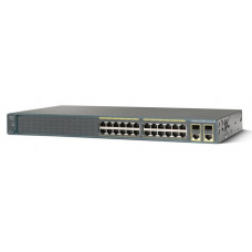 Catalyst 2960 24 10/100 PoE + 2 T/SFP LAN Lite Image