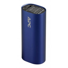 APC Mobile Power Pack, 3000mAh Li-ion cylinder, Blue ( EMEA/CIS/MEA)