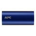 APC Mobile Power Pack, 3000mAh Li-ion cylinder, Blue ( EMEA/CIS/MEA)