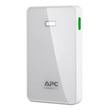 APC Mobile Power Pack, 5000mAh Li-polymer, White ( EMEA/CIS/MEA)
