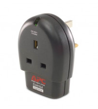 APC Essential SurgeArrest 1 outlet with Phone Protection 230V UK