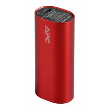 APC Mobile Power Pack, 3000mAh Li-ion cylinder, Red ( EMEA/CIS/MEA)