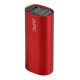 APC Mobile Power Pack, 3000mAh Li-ion cylinder, Red ( EMEA/CIS/MEA)