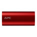APC Mobile Power Pack, 3000mAh Li-ion cylinder, Red ( EMEA/CIS/MEA)