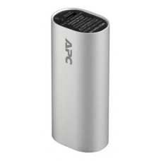 APC Mobile Power Pack, 3000mAh Li-ion cylinder, Silver ( EMEA/CIS/MEA)