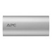 APC Mobile Power Pack, 3000mAh Li-ion cylinder, Silver ( EMEA/CIS/MEA)