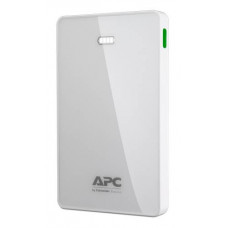 APC Mobile Power Pack, 10000mAh Li-polymer, White ( EMEA/CIS/MEA)