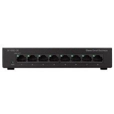 SF 100D-08 8-Port 10/100 Desktop switch - SF 100D-08-UK