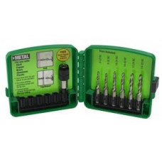 12151 DRILL/TAP KIT, METRIC (POP) 