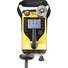 DPI610E pressure calibrator - hydraulic, hazardous area, gauge pressure, 1500 PSI, with 1m hose