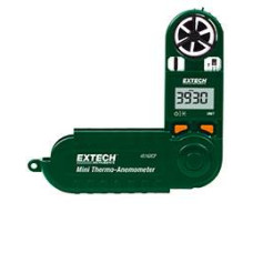 45168CP Mini Thermo-Anemometer with Built-in Compass 45168CP Mini Thermo-Anemometer with Built-in Compass