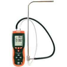 HD350: Pitot Tube Anemometer + Differential Manometer