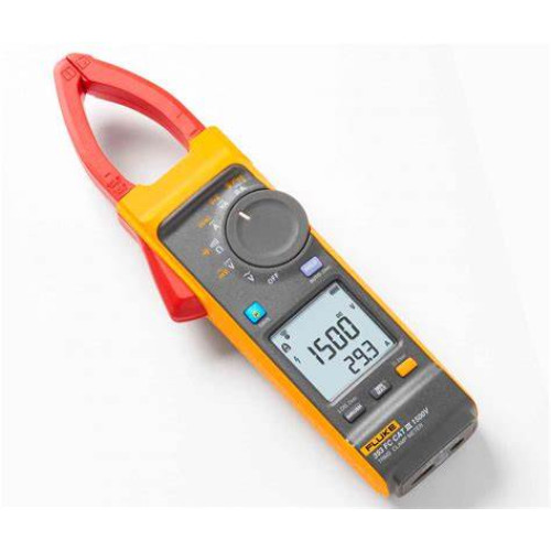The Fluke 393 FC CAT III 1500 V True-rms Solar Clamp Meter with iFlex