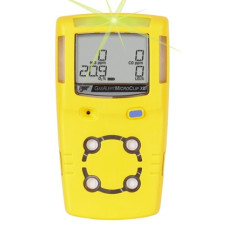 Gas Alert Micro Clip XL 4-Gas Detector ( % LEL filtered O2, H2S , CO)