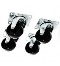 NetShelter SX / SV / VL Swivel Caster Kit (Qty 4)