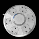 EXT.SKT.6 Way UK Socket 10mtrs UK Plug