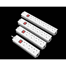 EXT.SKT.6 Way UK Socket 5mtrs UK Plug