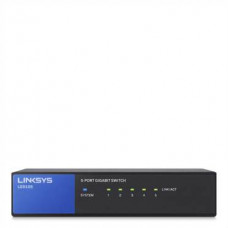 LINKSYS LGS105 5-PORT DESKTOP BUSINESS GIGABIT SWITCH