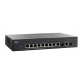 SG300-10PP-10 port Gigabit PoE+ Managed Switch