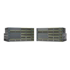 Catalyst 2960 Plus 24 10/100 PoE + 2 T/SFP LAN Lite