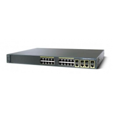 Catalyst 2960 24 10/100/1000, 4 T/SFP LAN Base Image