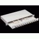 1U 19” Fiber optic patch panel 24port SC - unloaded