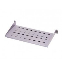 2U SHELF D=350  Black