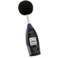 PCE-430 Octave: Class 1 Octave Band Analyzer with 1/3 octave band filter