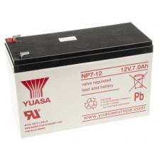 YUASA VRLA Battery 12V 7AH / NP7-12