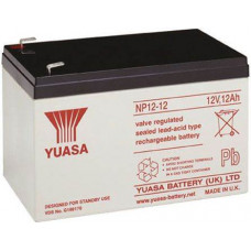 YUASA VRLA Battery 12V 12AH / NP12-12