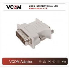 VCOM DVI 24+5 male to VGA Female Adapter