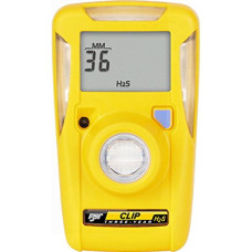 BWClip 3y H₂S 10/15 ppm Single Gas Detector Disposable