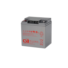 CSB Battery 12V 110W/C-15M (27 AH) - Model : HRL12110WFR CSB Battery 12V 110W/C-15M (27 AH) - Model : HRL12110WFR
