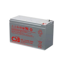 CSB Battery 12V 9AH Long Life / Flame Retardant - Model : HRL1234WF2FR