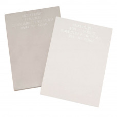 ZERO TEST PLATE - FERROUS; 2 x 1" ZERO TEST PLATE - FERROUS; 2 x 1"