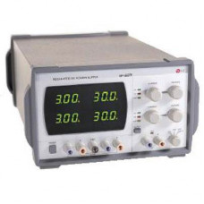 Power Supply Bench Top 30VDC@3A Dual Fixed Led Triple AutoTracking
