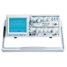 100MHz, 2-Channel Analog Oscilloscope