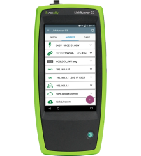 LinkRunner® G2 Smart Ethernet & Network Tester